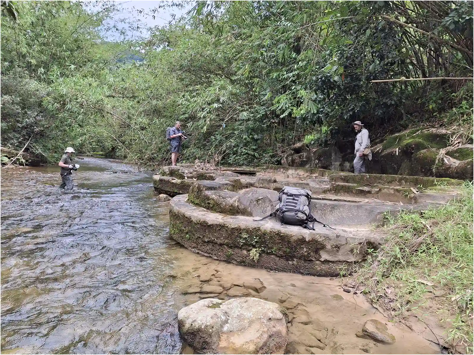 Timuoh River, Annah Rais Hot Spring, Sarawak, 24/03/2025