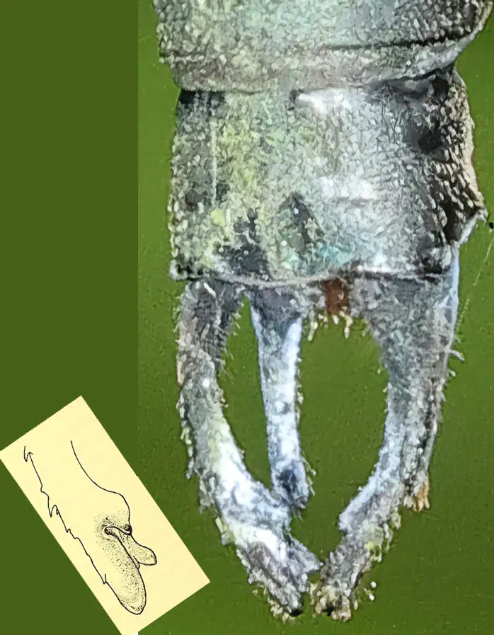 Vestalis amaryllis mâle, appendices anaux, Sarawak, Bung Ngiraja, 26/03/2025