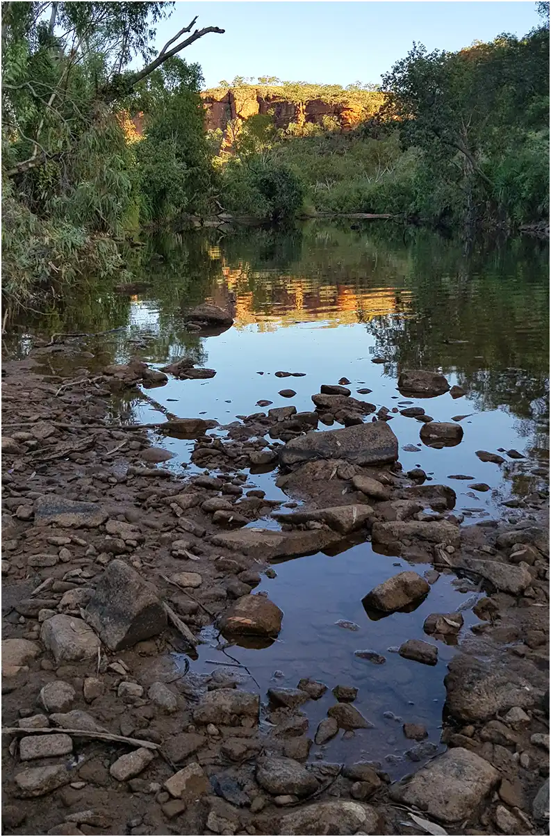Jasper Creek, Australie (NT), 27/04/2022